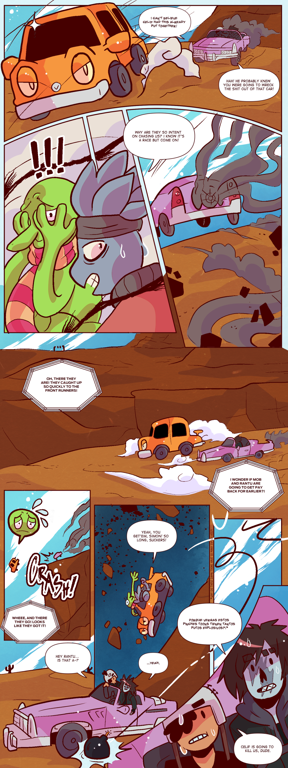 Wacky Races Double Dash 2023: page 9